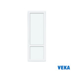 Пластиковая дверь ПВХ VEKA 2100x800мм (ВхШ) правая Двухкамерная